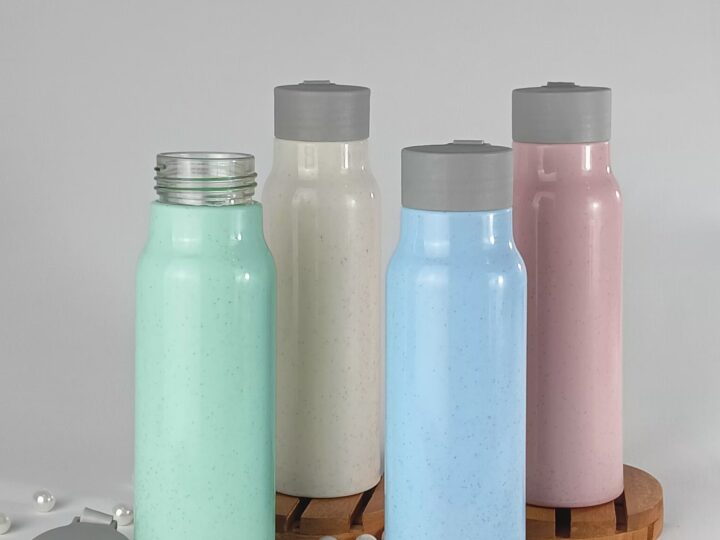 Tumbler Souvenir Wheat Pernikahan ulang tahun corporate