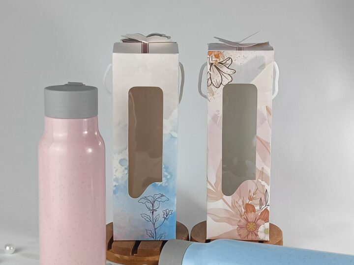 Tumbler Souvenir Wheat Pernikahan ulang tahun corporate