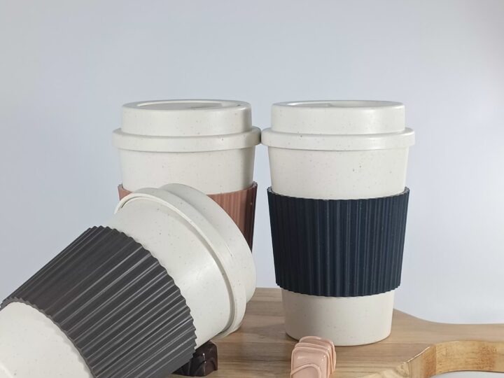 Souvenir Merchandise Tumbler Gelas Wheat Ulang Tahun Corporate