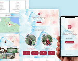 Undangan Digital Themes Chinese