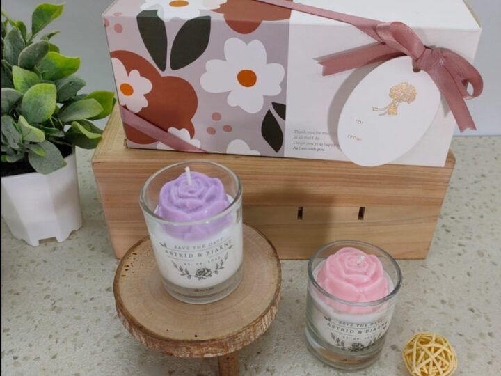 Hampers Gift Lilin Aromatheraphy Ulang Tahun Anniversary